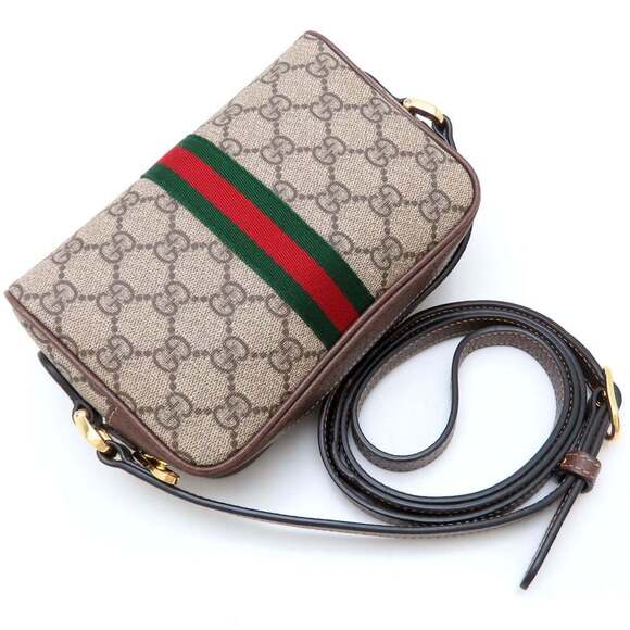 GUCCI Cream Leather Shoulder Bag - Picture 3 of 9